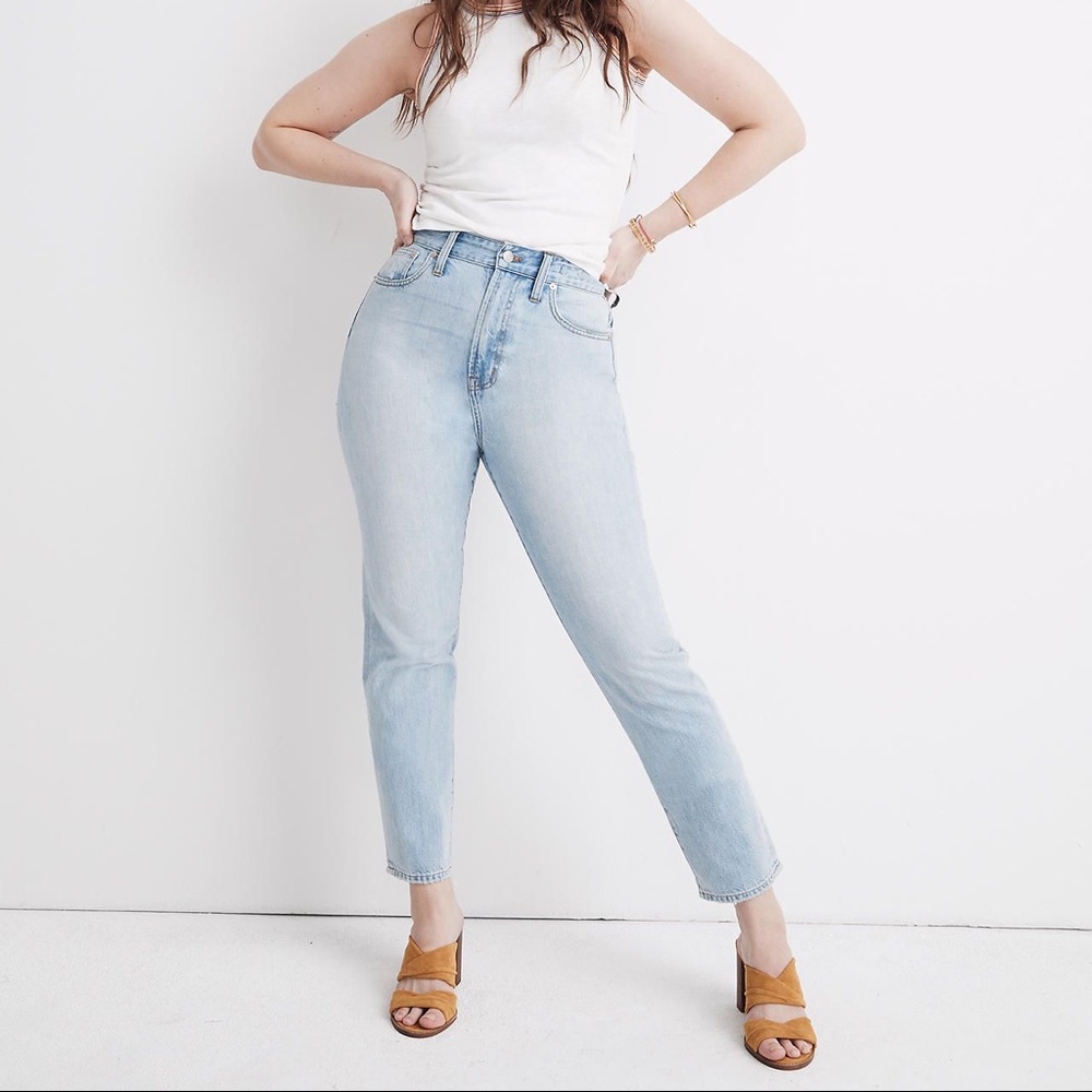 Curvy Perfect Vintage Jean | Madewell